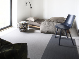 Mid-Century  modern scandinavian rug Beach by Ritva Puotila. Custom size. 5 colours