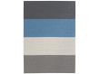 Tapis scandinave sur mesure modèle Fourways  (8 coloris) 
