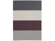 Tapis scandinave sur mesure modèle Fourways  (8 coloris) 