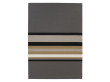 Tapis scandinave sur mesure modèle Horizon  (4 coloris) 