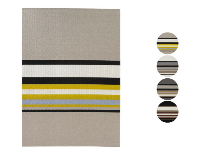 Tapis scandinave sur mesure modèle Horizon  (4 coloris) 
