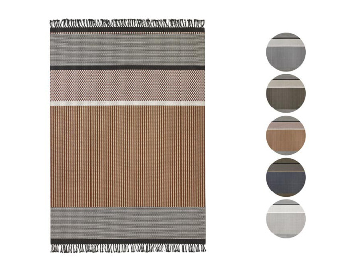 Tapis scandinave sur mesure modèle San Francisco  (5 coloris) 