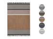 Tapis scandinave sur mesure modèle San Francisco  (5 coloris) 