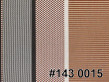 Tapis scandinave sur mesure modèle San Francisco  (5 coloris) 