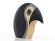 Grand perroquet Discus gris. Nouvelle édition