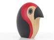Grand perroquet Discus rouge. Nouvelle édition