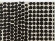Tapis scandinave modèle "Semis" fait main