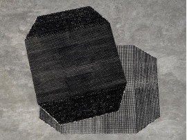 New scandinavian rug model Semis, by Ronan & Erwan Bouroullec for Kvadrat