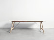 Scandinavian Extendable Dining Table model T7, 170 cm to 320 cm . 6/12 seats.  