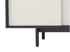 Scandinavian  sideboard S1 Black. 