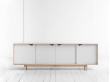 Scandinavian  sideboard S1 oak. 