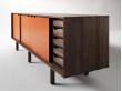 Scandinavian  sideboard S1 walnut. 