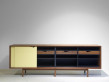 Scandinavian  sideboard S1 walnut. 