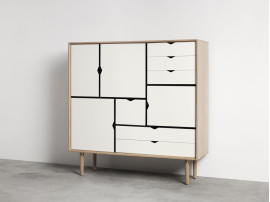 Scandinavian  sideboard S3 white.