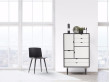 Scandinavian  sideboard S5 white.