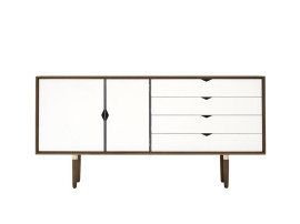 Scandinavian  sideboard S6 white.