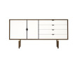Scandinavian  sideboard S6 white.