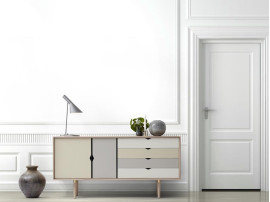 Scandinavian  sideboard S6 multicoloured.