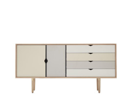 Scandinavian  sideboard S6 multicoloured.