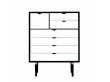 Scandinavian  sideboard S8 white.