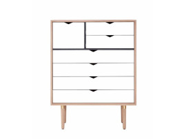 Scandinavian  sideboard S8 white.