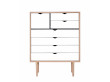 Scandinavian  sideboard S8 white.