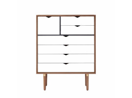 Scandinavian  sideboard S8 white.