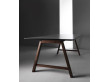 Scandinavian Extendable Dining Table model T1 laminate or linoleum , 160 cm to 310 cm . 6/12 seats.  
