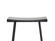Scandinavian stool bar model HC2 black. 65 cm or 79 cm. 