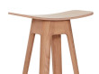 Scandinavian stool bar model HC1 oak. 67 cm or 80 cm. 