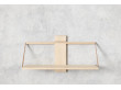 Scandinavian Wood Wall Shelf 