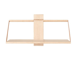 Scandinavian Wood Wall Shelf 