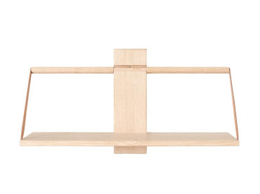 Etagère murale scandinave modèle Wood Wall