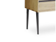 Small chest of drawers, 5 drawers Model S2 in oak