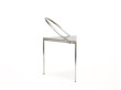 Triangolo chair. Stainless steel. 