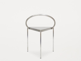 Triangolo chair. Stainless steel. 