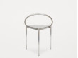 Triangolo chair. Stainless steel. 