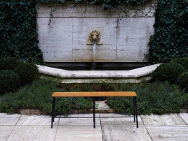 Adam bench. Oak. 120 cm.   