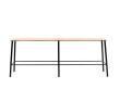Adam bench. Oak. 120 cm.   