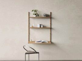 Etagère modulaire modèle Library  H 115 cm