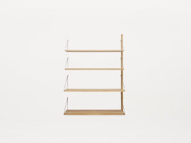 Etagère modulaire modèle Library  H 115 cm