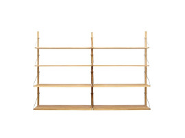 Etagère modulaire modèle Library  H 115 cm
