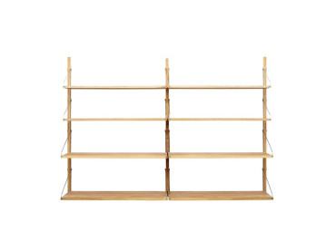 Etagère modulaire modèle Library  H 115 cm