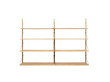 Etagère modulaire modèle Library  H 115 cm
