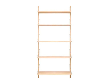 Etagère modulaire scandinave 185,2 cm. 2 montants. 