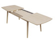 Extendable dining table model 121, 6/10 seats