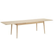 Table de repas scandinave à rallonges, modèle 500, 6/12 pers.