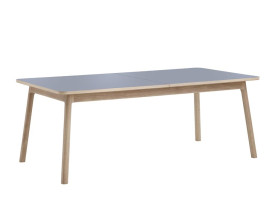 Extendable dining table model 700G, 6/12 seats