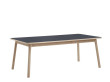 Extendable dining table model 700G, 6/12 seats
