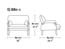  Savannah EJ 880 lounge chair